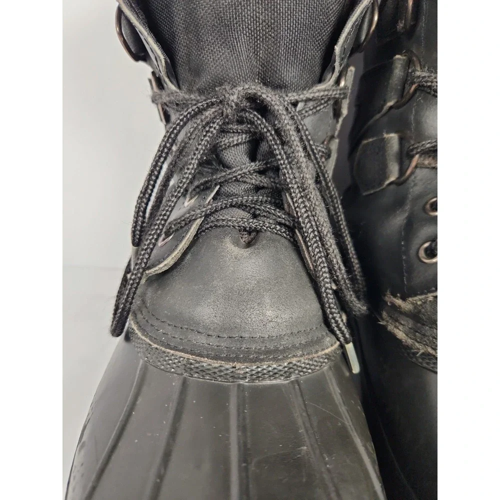 Vintage Itasca Men's Winter Snow Boots Size 11 Thinsulate Insulated Steel Shank